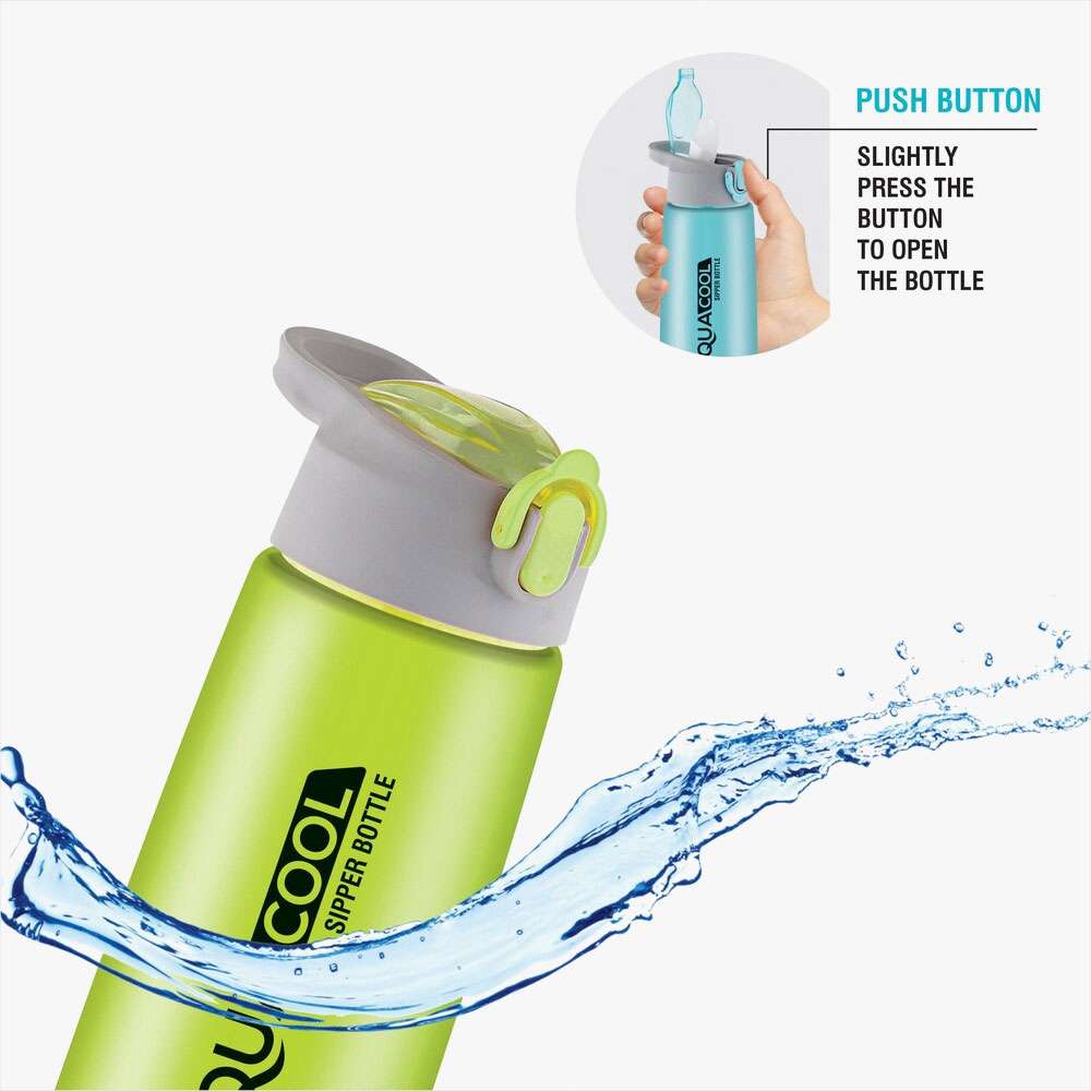 Plastic acqua cool Water Bottle  for Gym